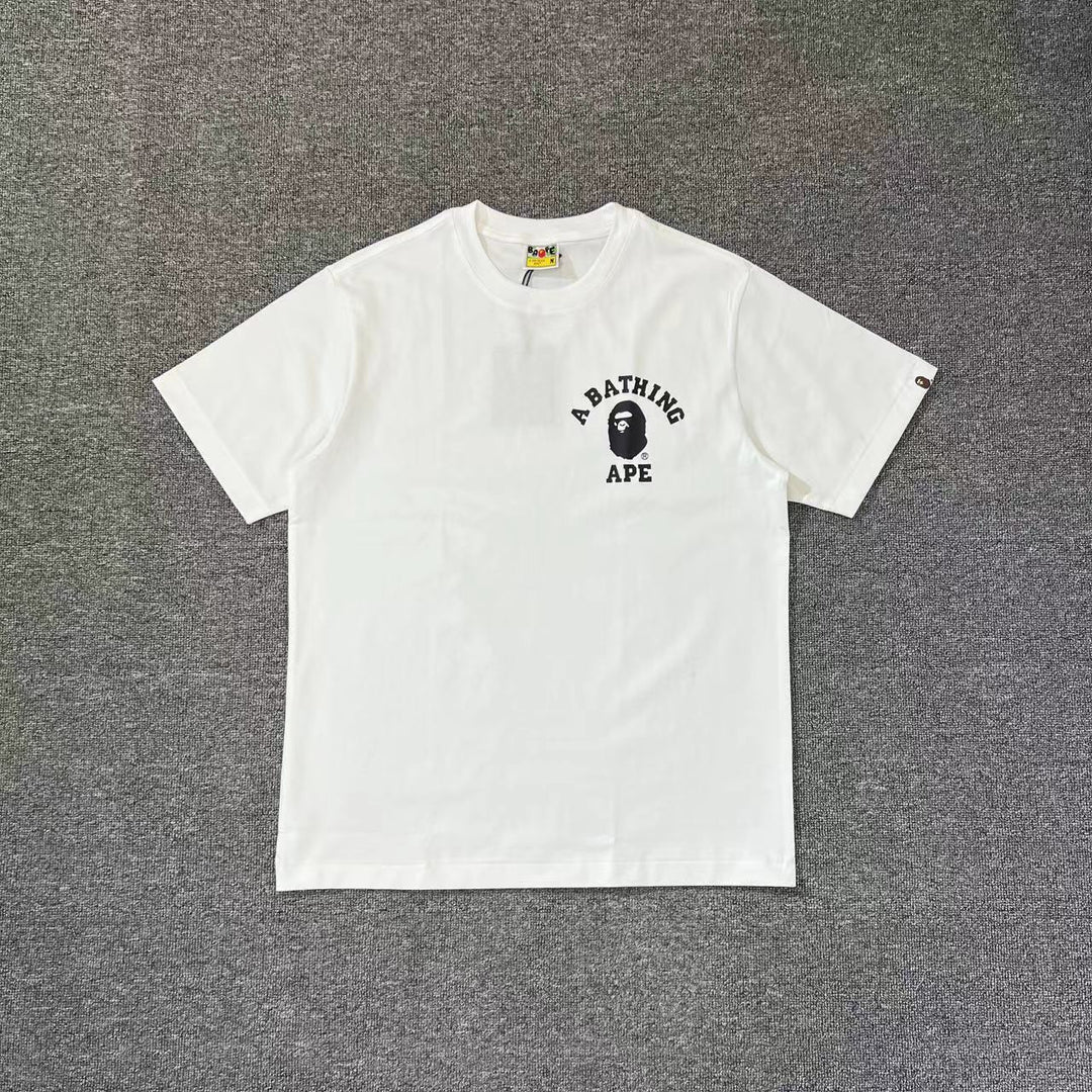 BAPE cartoon Ape print short-sleeved T-shirt