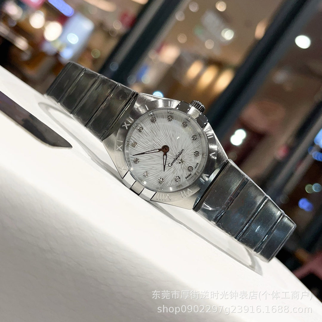 28mm Watch with Sapphire Crystal Glass