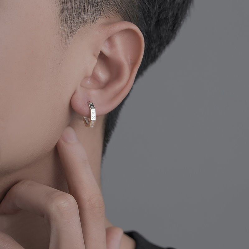 Trendy Versatile and Vintage-Style Earrings