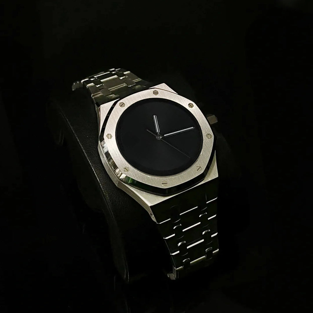 Sporty Water-Resistant Luminous Minimalist Watch