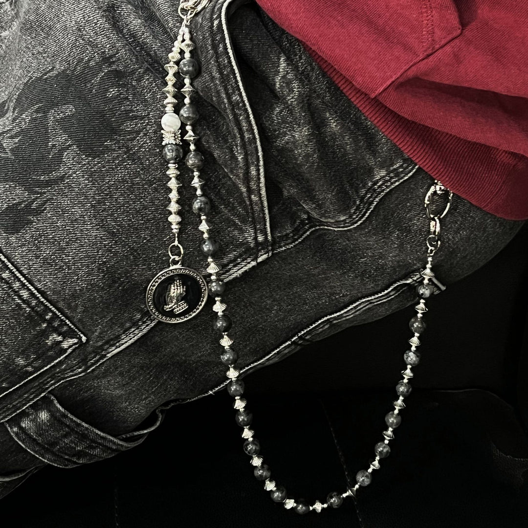 Dark Handmade Jeans Waist Chain