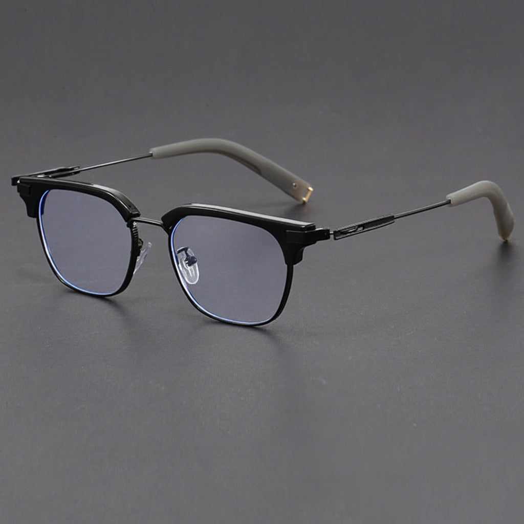 Artistic Full-Rim Blue Light Blocking Frames