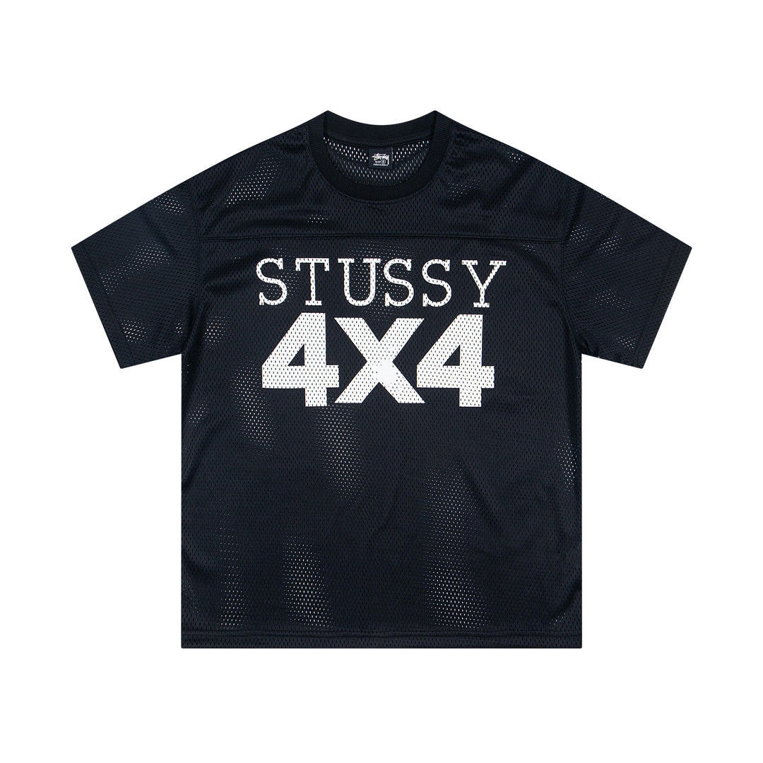 BAPE loose fit short-sleeved letter print t-shirt