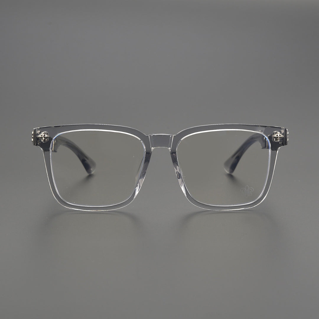 Chrome Hearts Large Square Acetate Eyeglasses