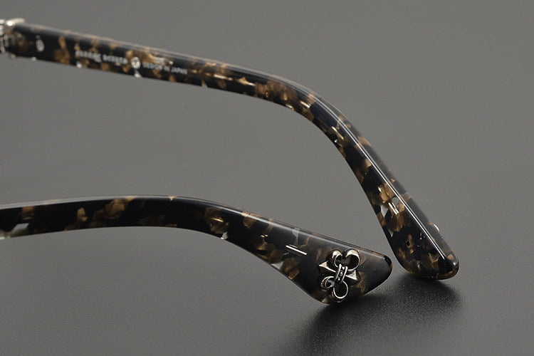 Chrome Hearts Hand-Engraved Aviator Glasses