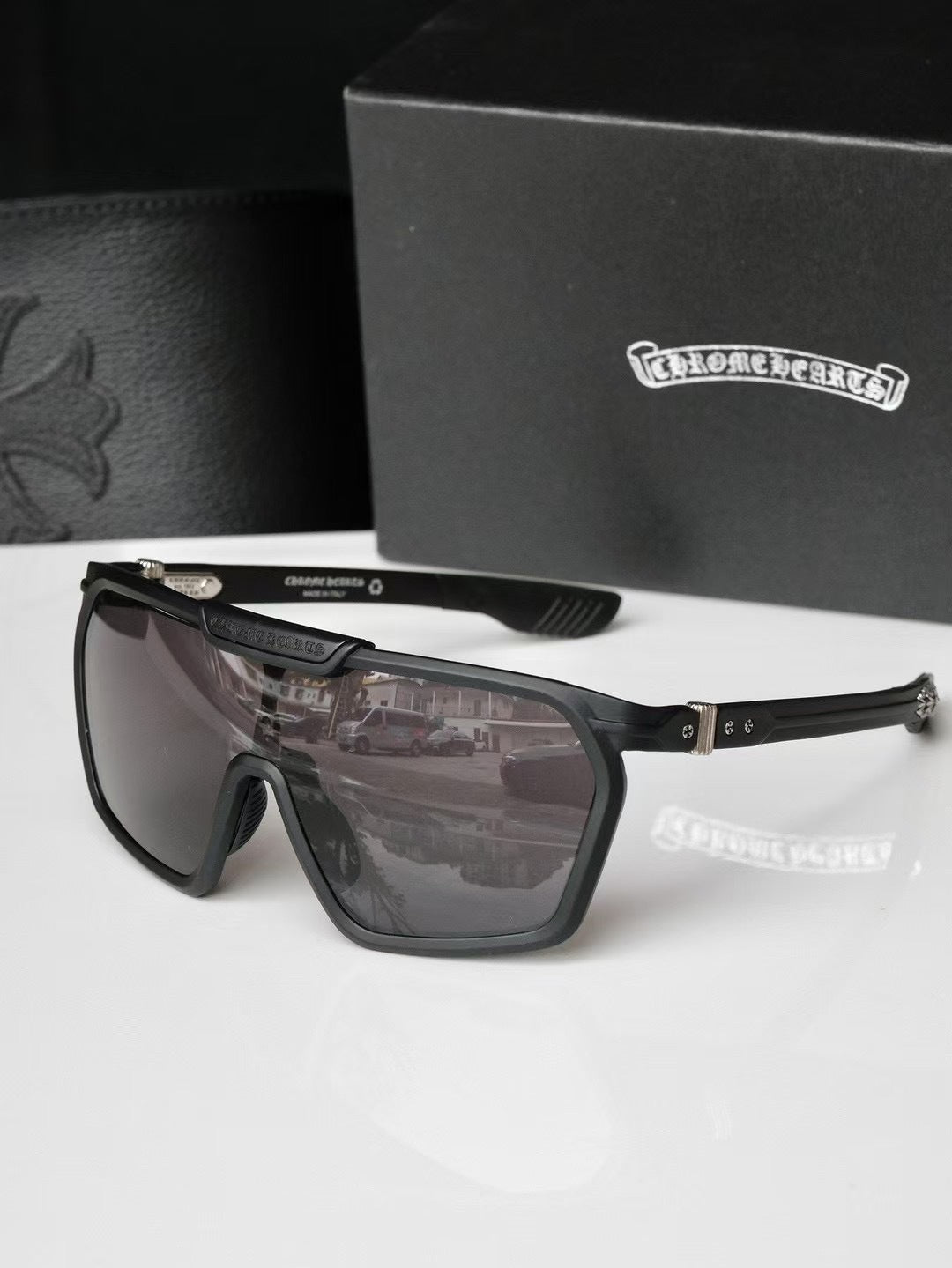 Chrome Hearts sports cycling goggles