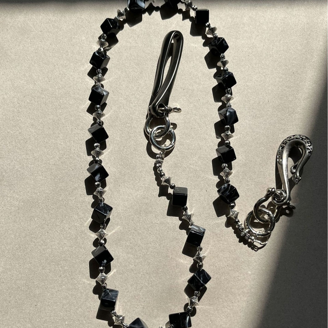 Ink Wash Dark Style Handmade Waist Chain