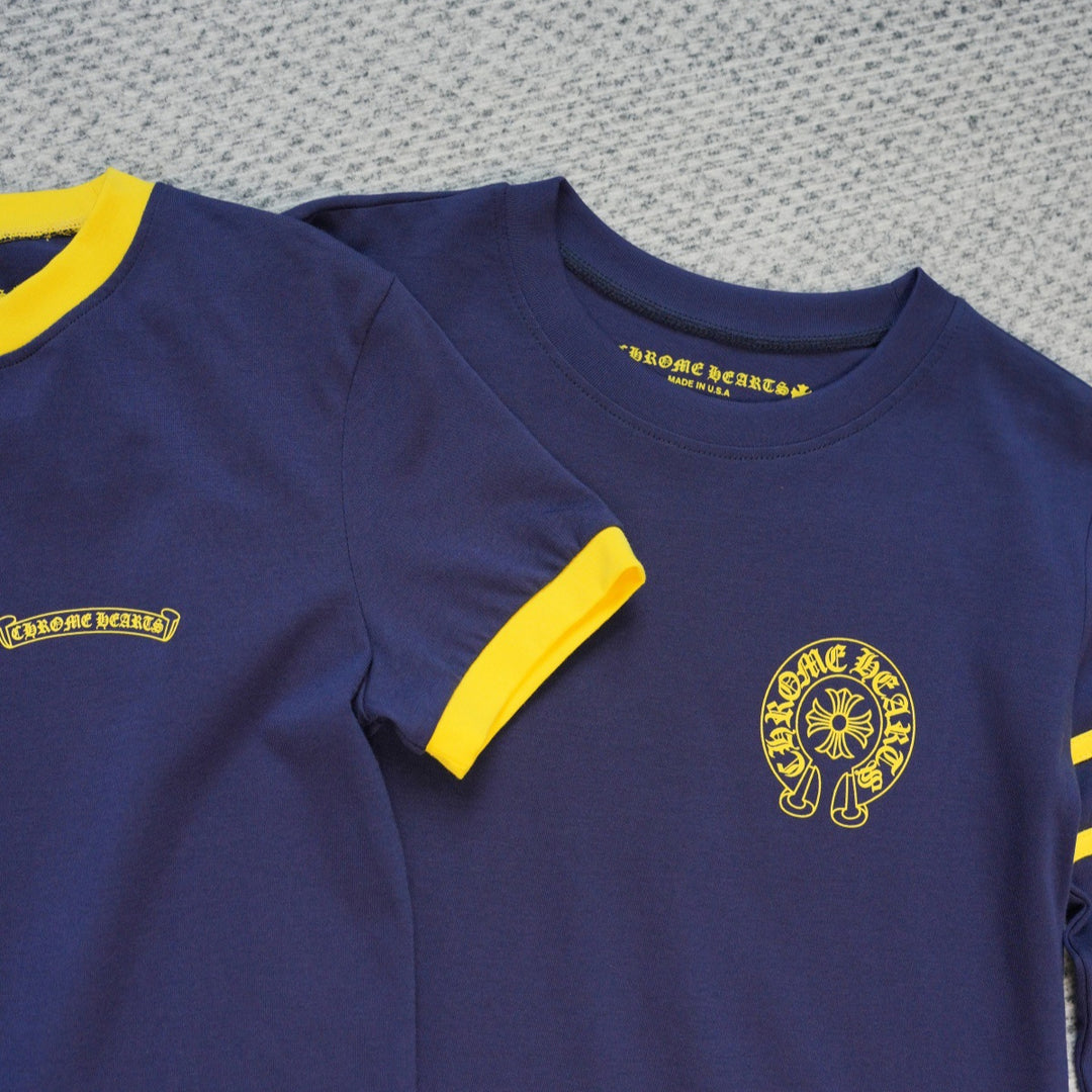 Chrome Hearts horseshoe print size 33 short-sleeved T-shirt