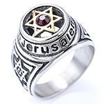 Nordic Retro Punk & Gothic Rings