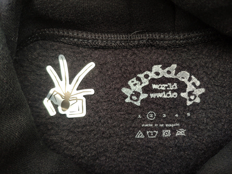 Hoodie 555555 Sp5der sweatpants and sweatshirt