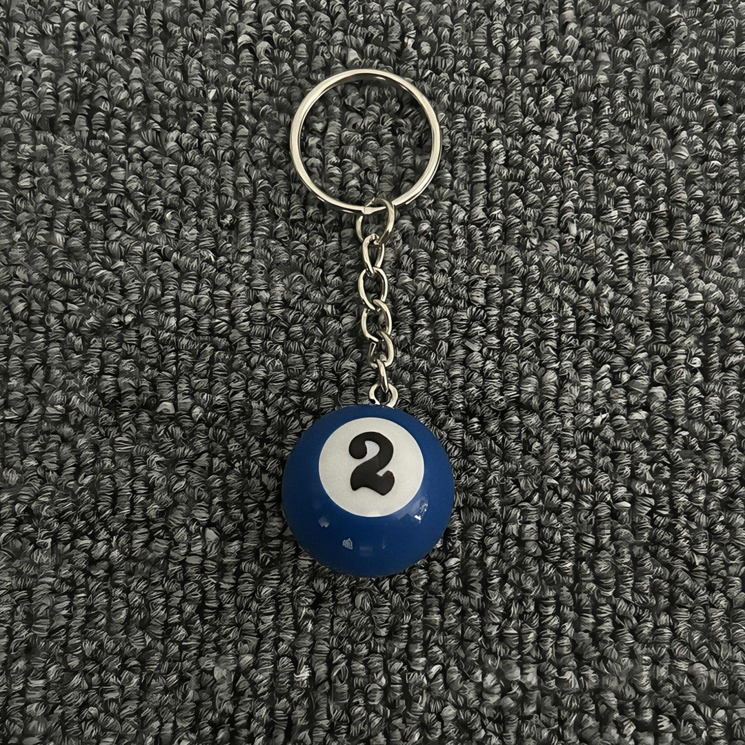 Mini Pool Table Keychain