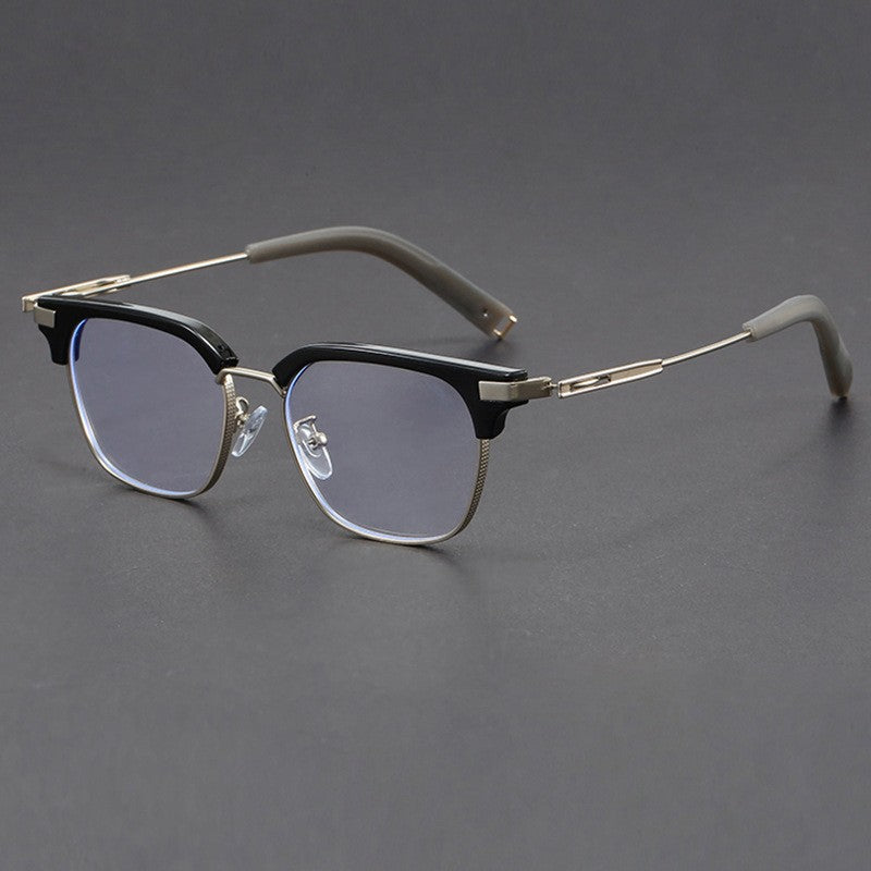Artistic Full-Rim Blue Light Blocking Frames
