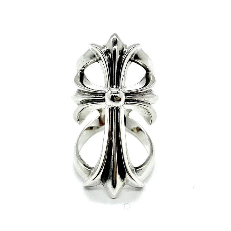 Chrome Hearts 925 Silver Openwork Ring