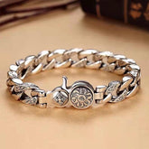 Six-character mantra rotating domineering bracelet