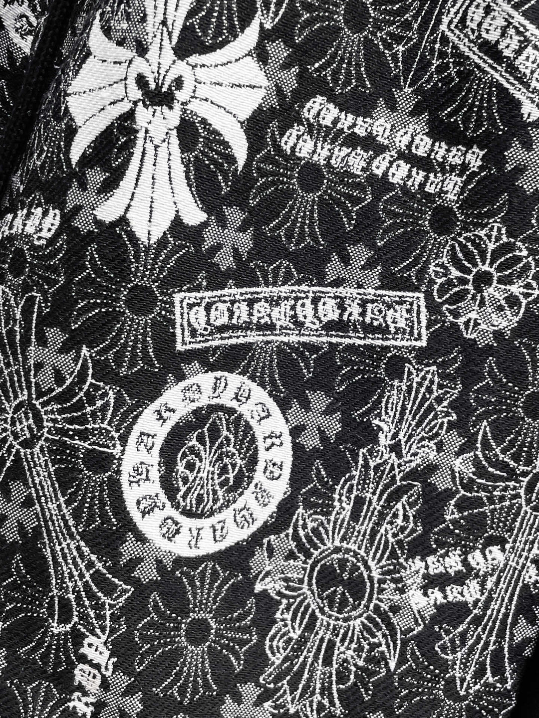 Chrome Hearts horseshoe cross breathable casual shorts