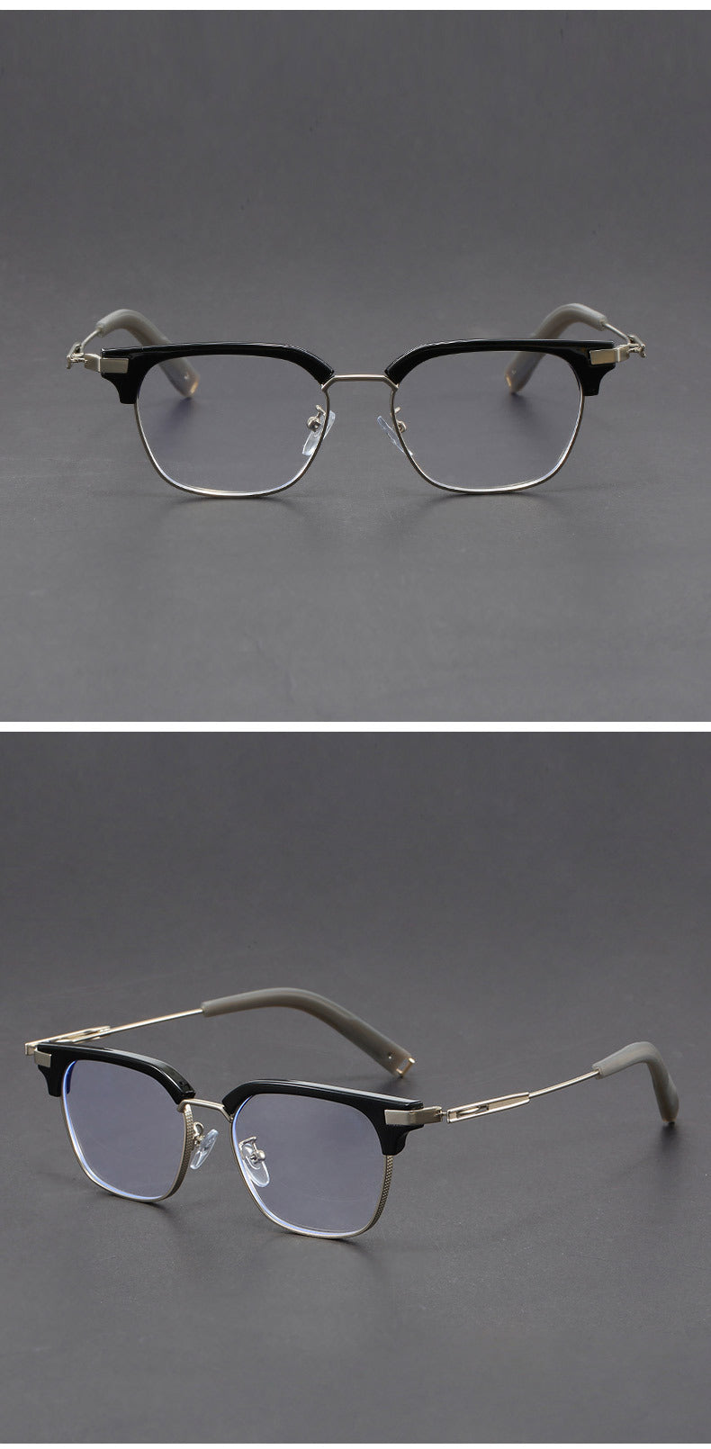 Artistic Full-Rim Blue Light Blocking Frames