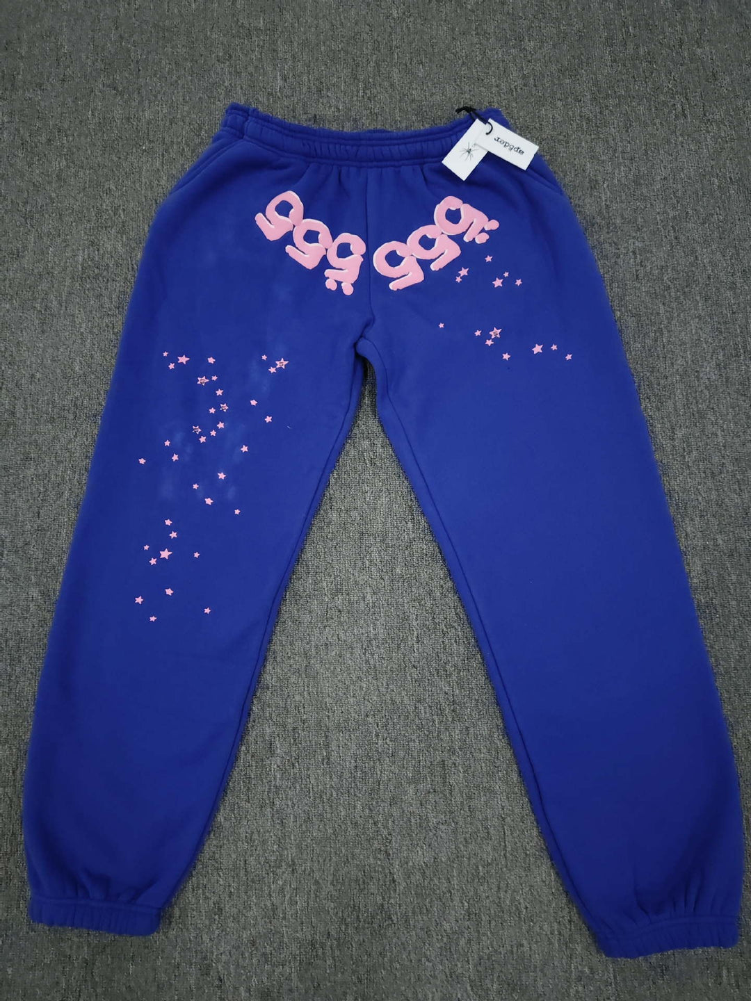 Hoodie 555555 Sp5der sweatpants and sweatshirt