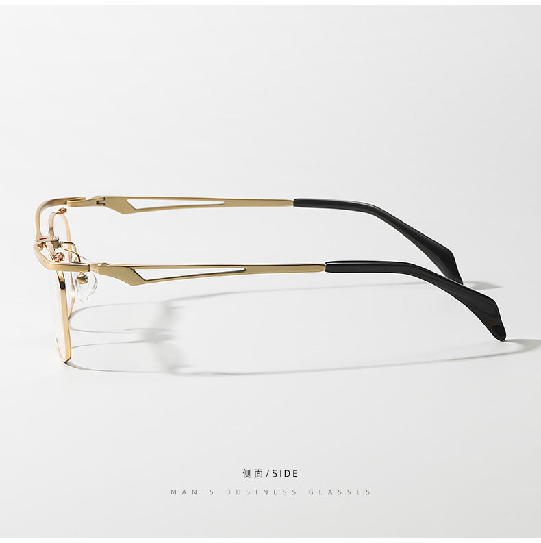 Flip-Up Business Full-Rim Eyeglasses Frame