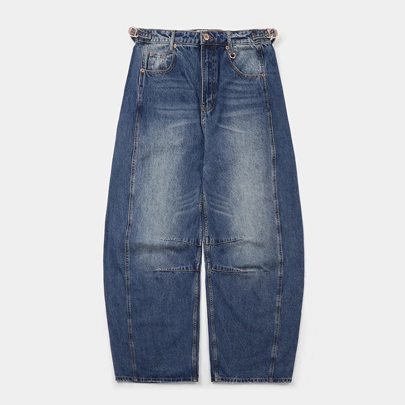 American-Style It-Girl Jeans Loose-Fit & Slimming