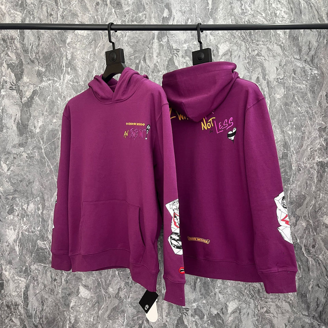 Chrome Hearts Horseshoe Cross  Hoodie Pullover