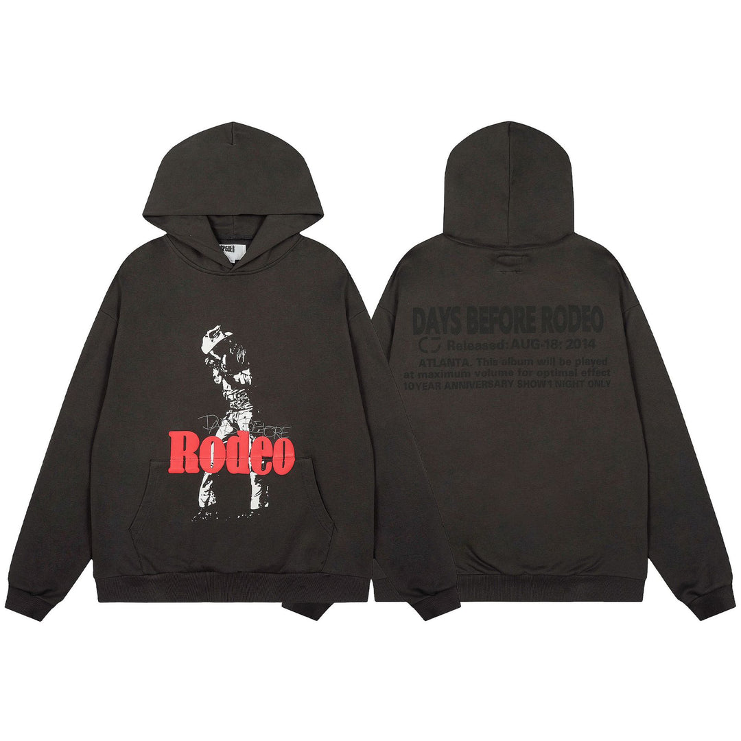 Sp5der555555 Spiderweb Foam Print Sweatshirt Set