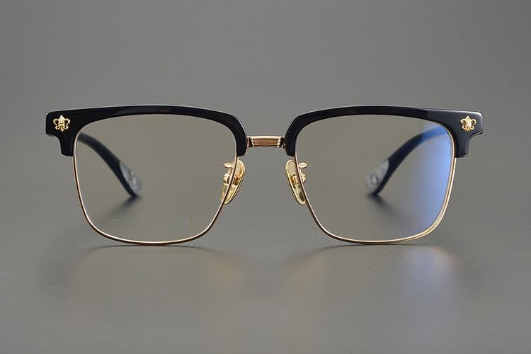 Chrome Hearts hand crafted artistic pure titanium glasses