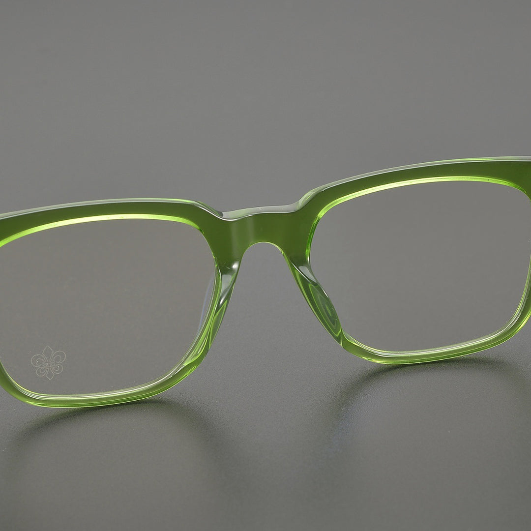 Chrome Hearts Large Square-Frame Acetate Glasses