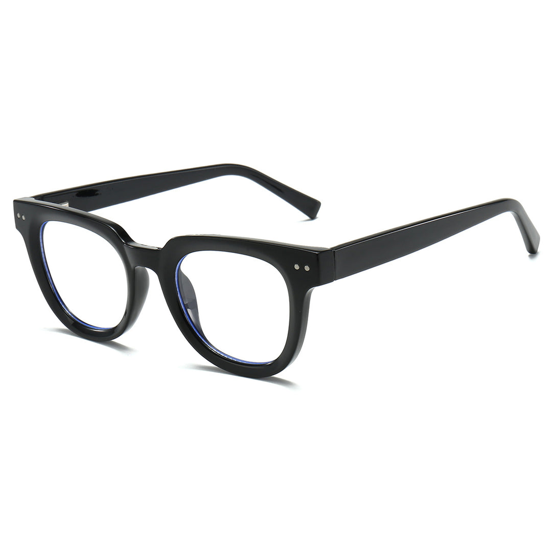 Classic Retro Thick-Frame TR90 Glasses