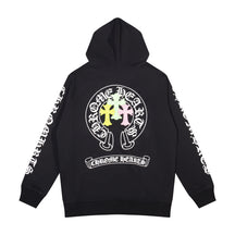 chrome hearts hoodie cardigan pure cotton