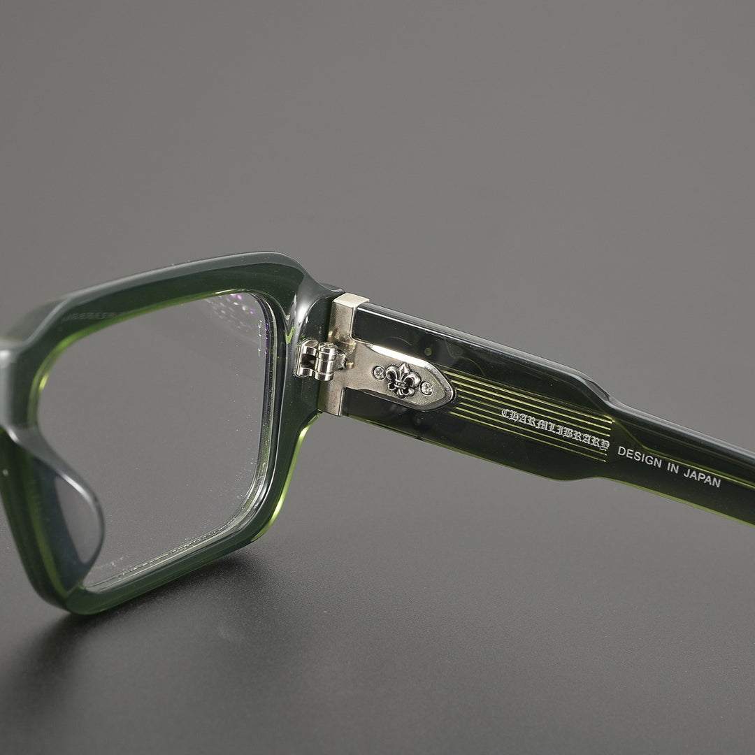 Chrome Hearts Large Square Frame Glasses