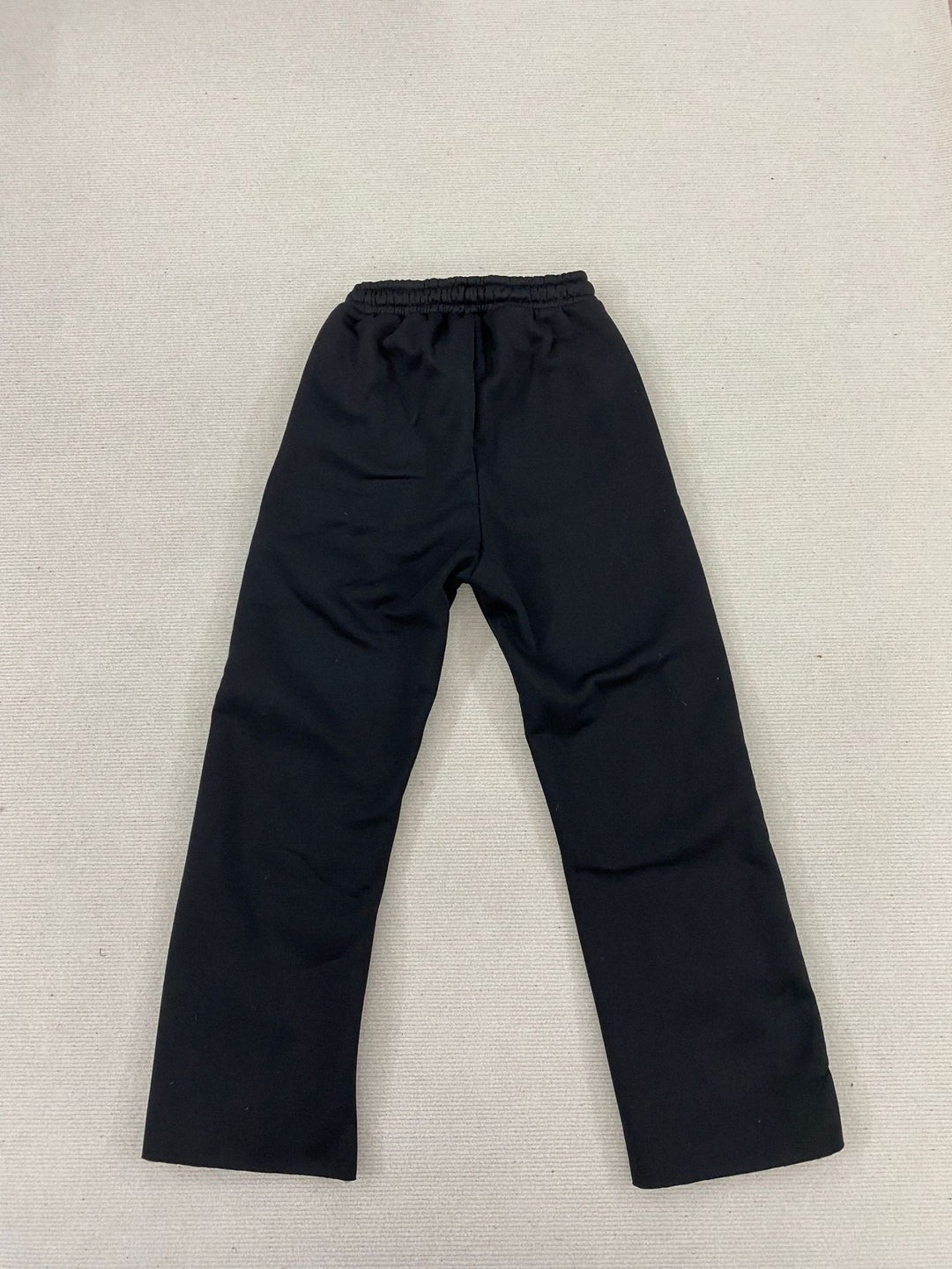 Heavy-duty Knitted Zipper Street Style Trousers
