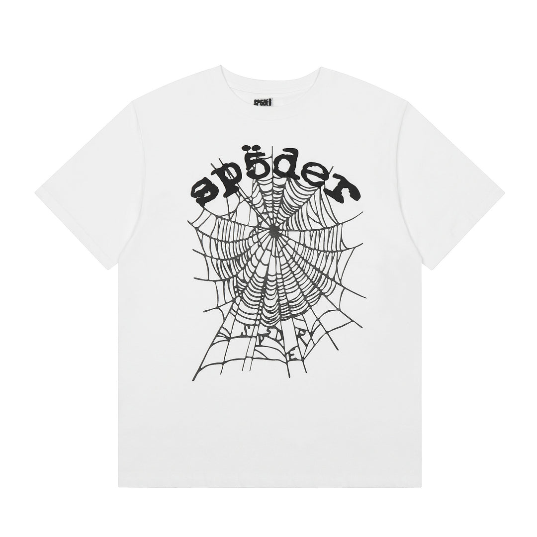 Sp5der Foam Letter 555 Short-Sleeve T-Shirt