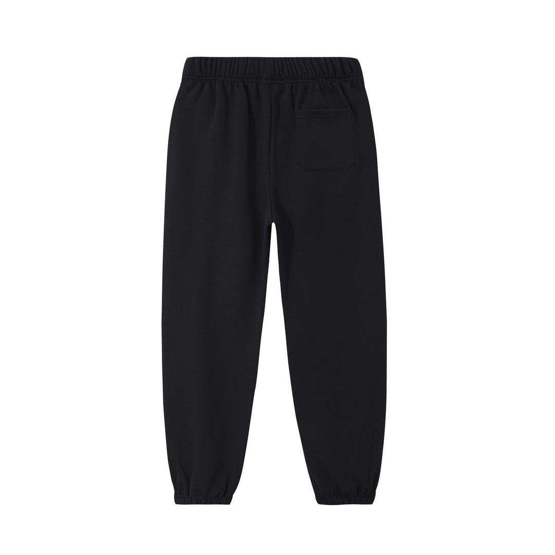 Sp5der foam letter 555 hoodie Pink Casual pants