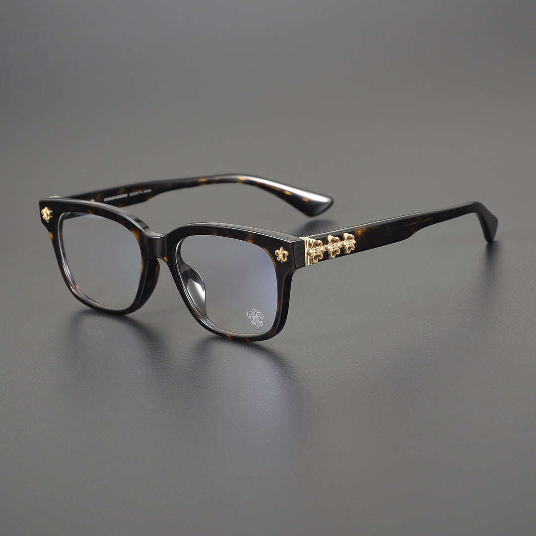 Chrome Hearts business unisex personalized eyeglasses