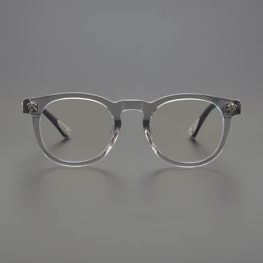 Chrome Hearts Ultralight Acetate Large Round Eyeglass Frames
