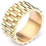 Nordic Stainless Steel Skull Ring Gothic Dark Aesthetic
