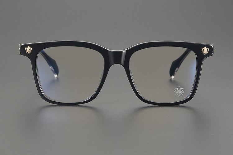Chrome Hearts Premium Retro Oversized Square Eyeglasses