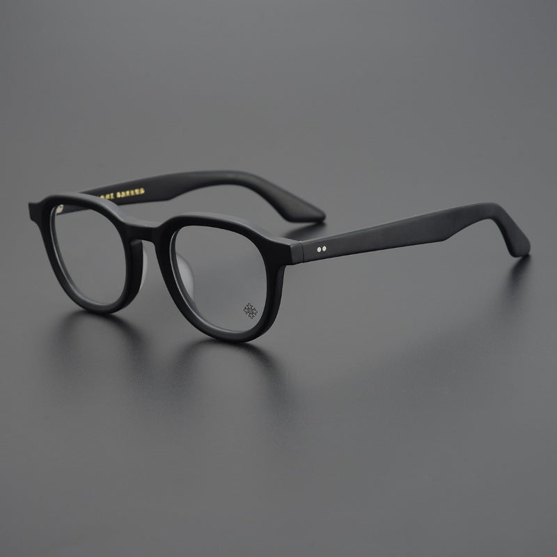 Purely Handmade Acetate Frames Bold Retro Eyeglasses