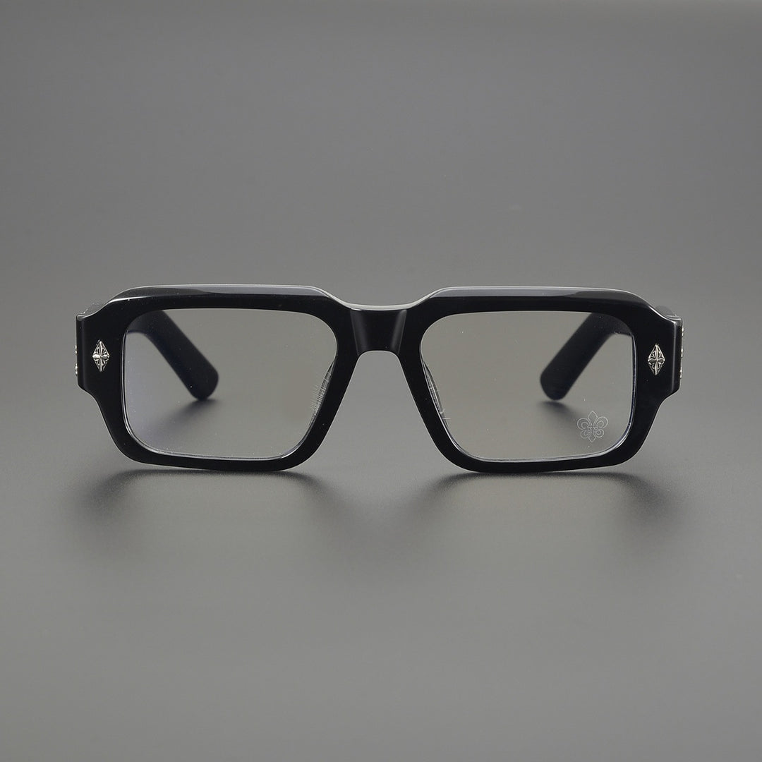 Chrome Hearts Large Square Frame Glasses