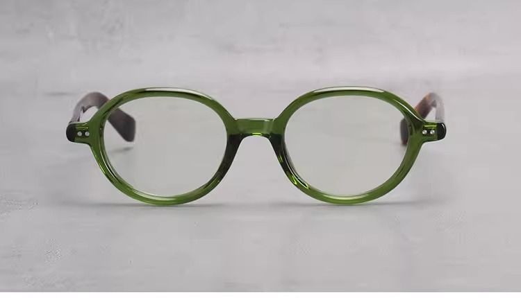 Artistic Oval Small Frame Glasses