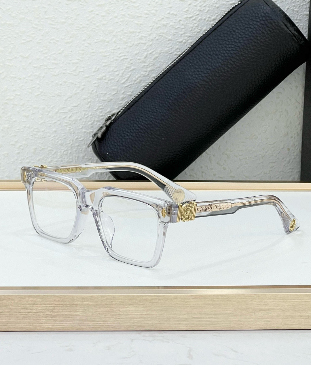 Chrome Hearts Hall square sunglasses