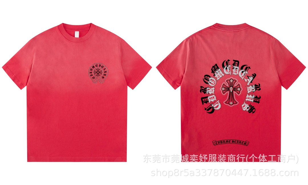 Chrome Hearts Sanskrit Print Short-Sleeve T-Shirt