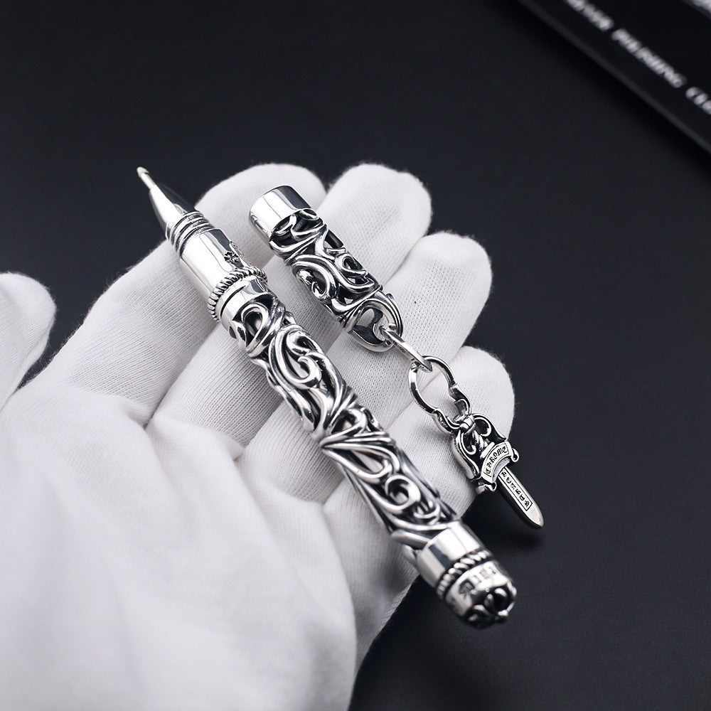 chrome hearts dagger hollow gel pen