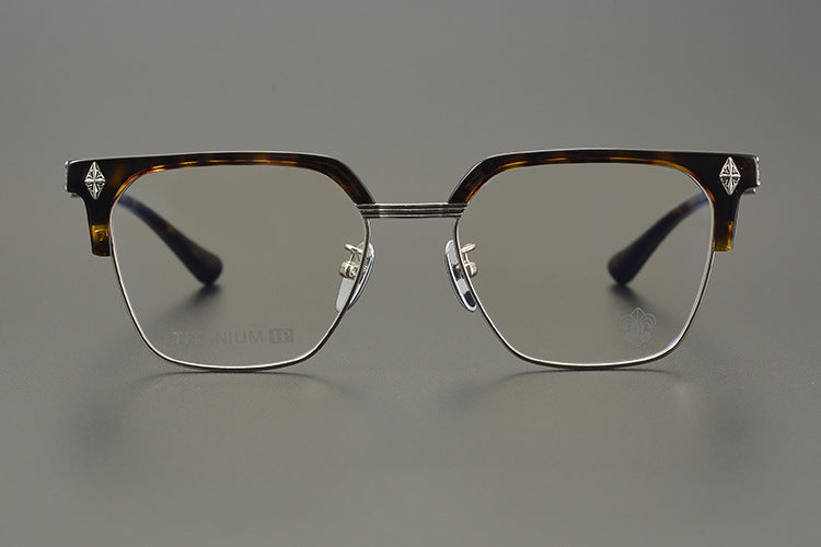 Chrome Hearts Dagger Cross Full Rim Glasses