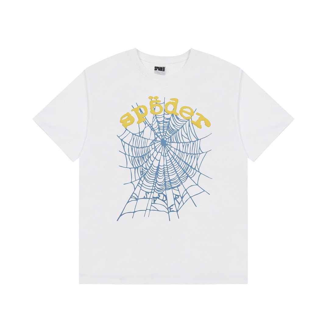 Sp5der Foam Letter 555 Short-Sleeve T-Shirt