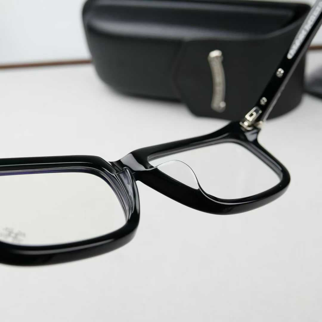 Chrome Hearts Eyewear with Dragon-Scale Design