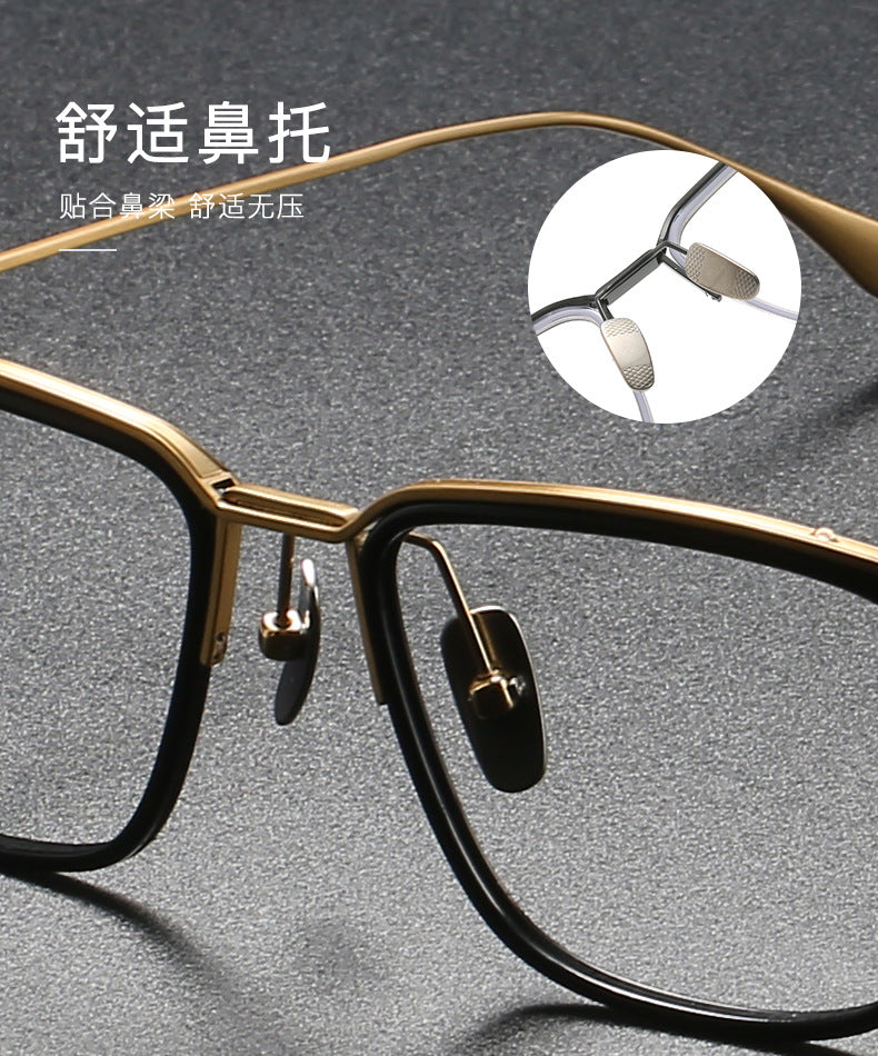 Square Stylish Business Eyeglasses