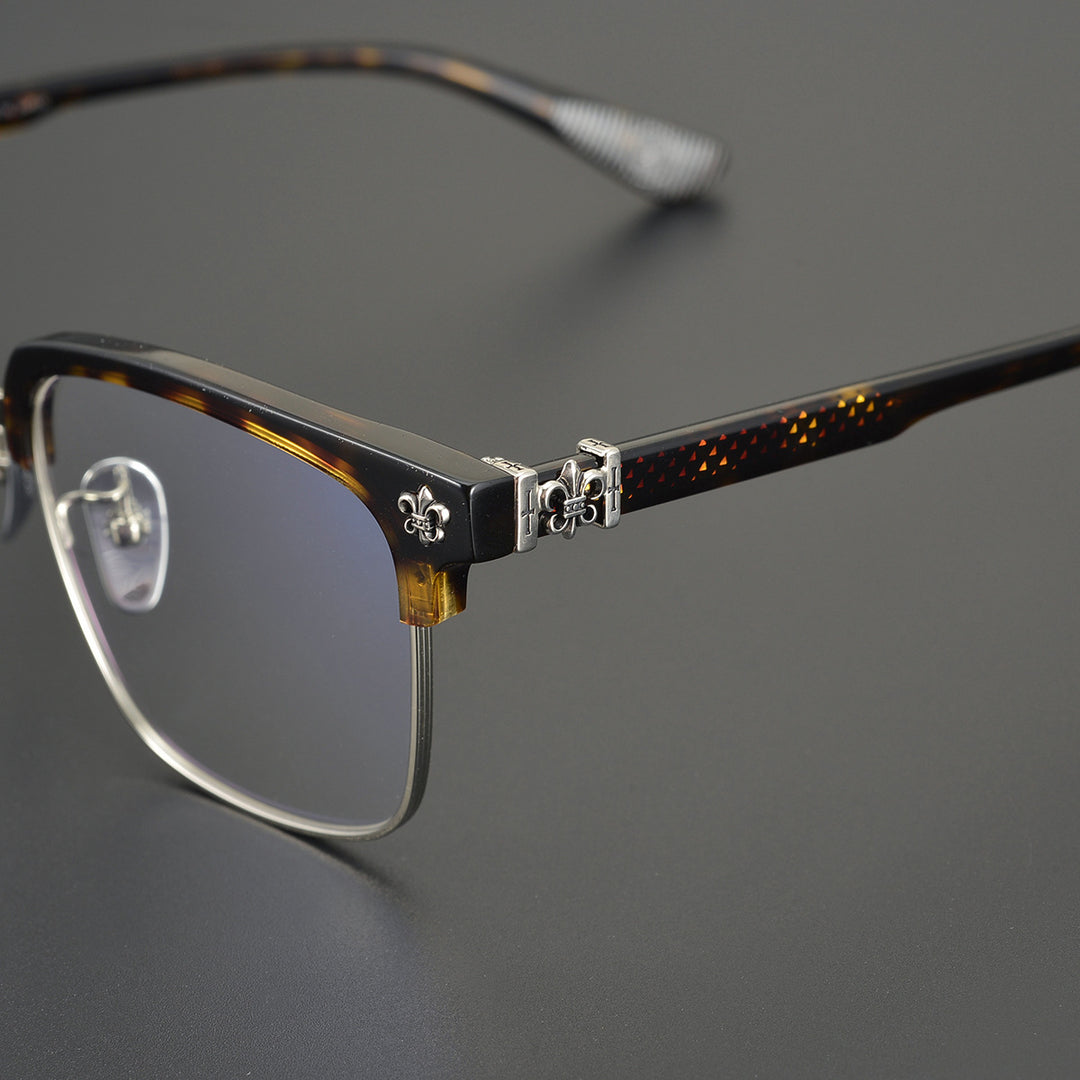 Chrome Hearts hand crafted artistic pure titanium glasses