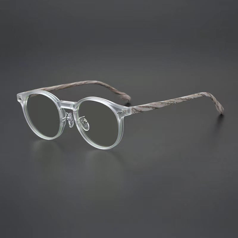 Simple textured round versatile frame