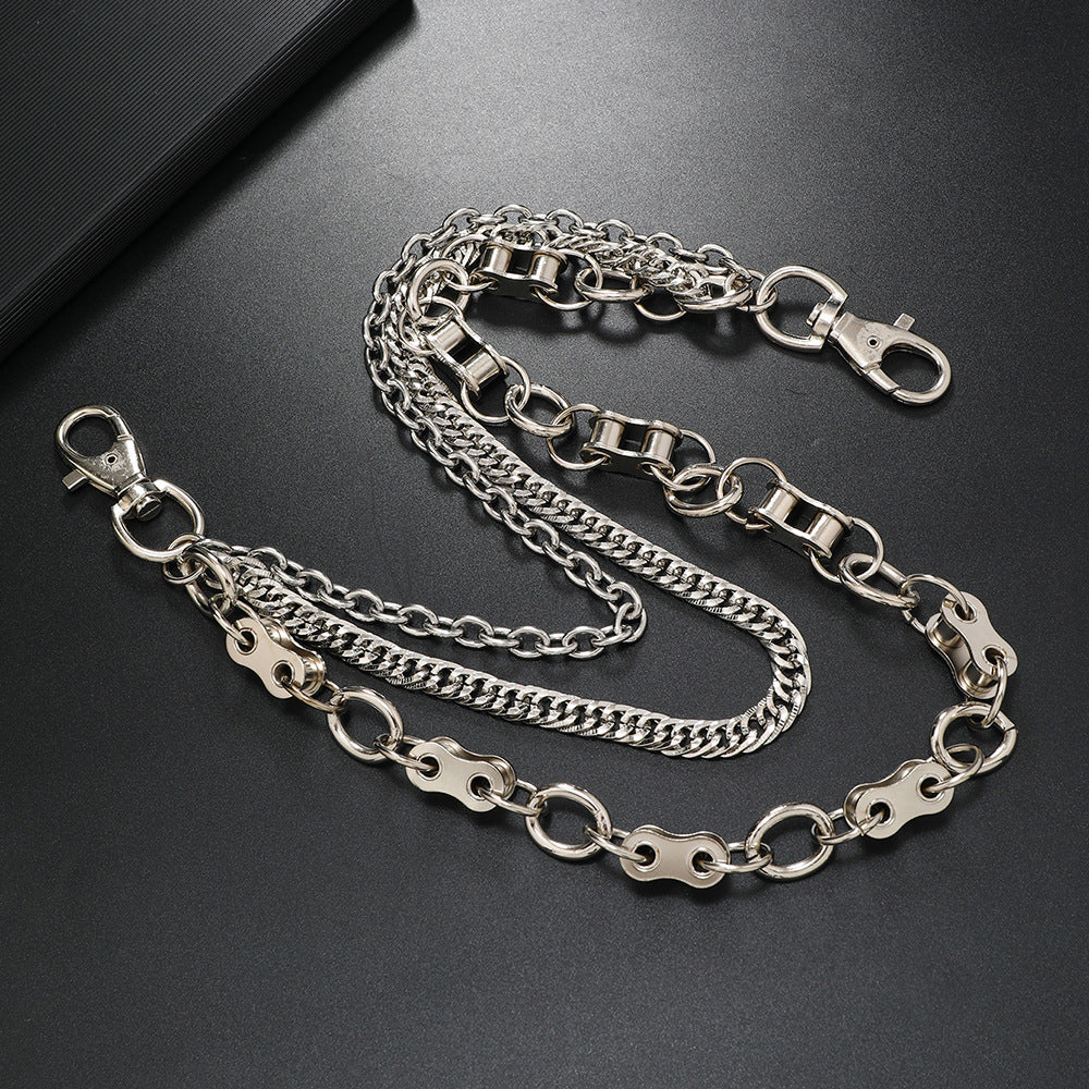 Punk Multi-Layer Chain Hip-Hop Pant Chain